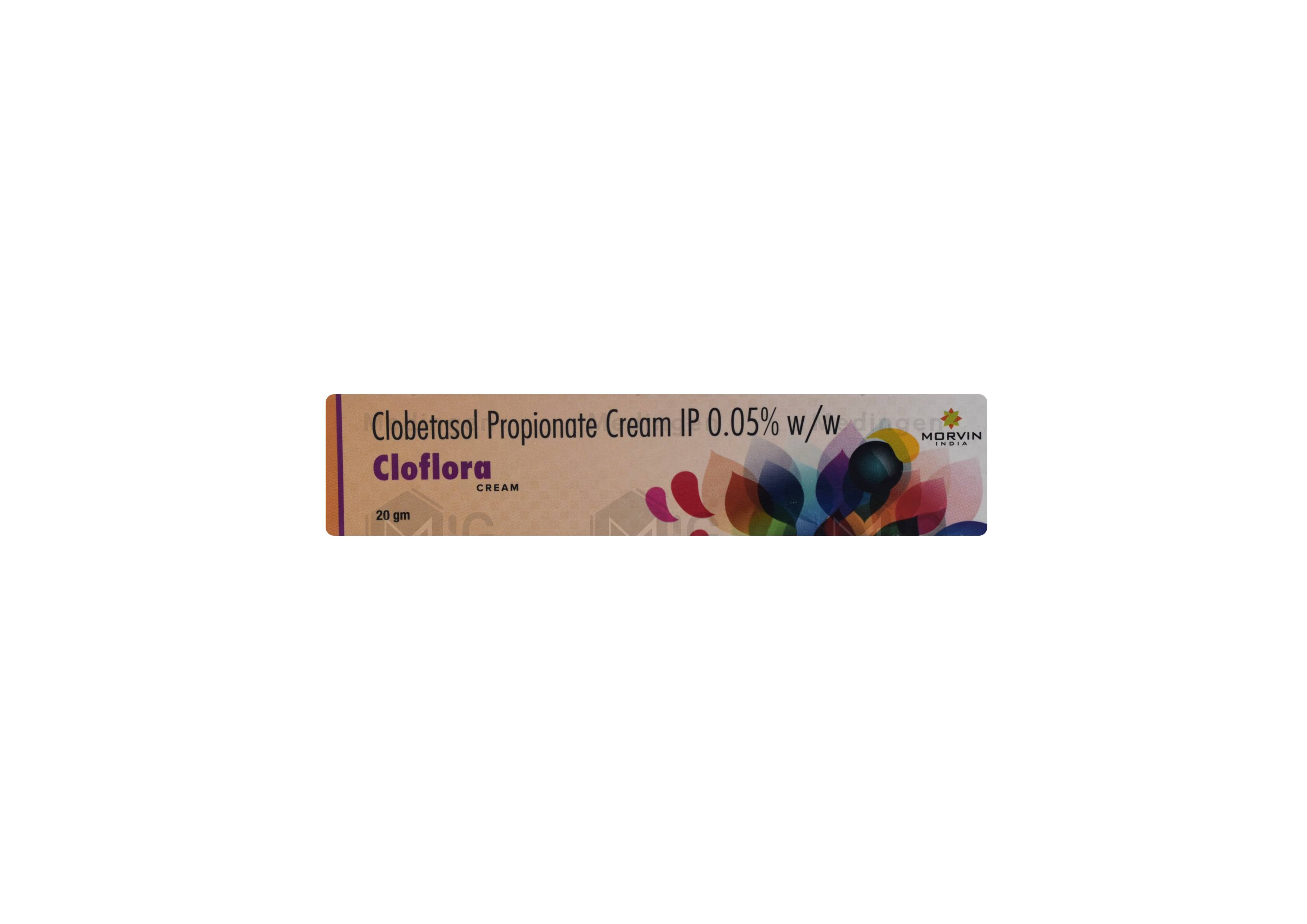 CLOFLORA CREAM 20GM